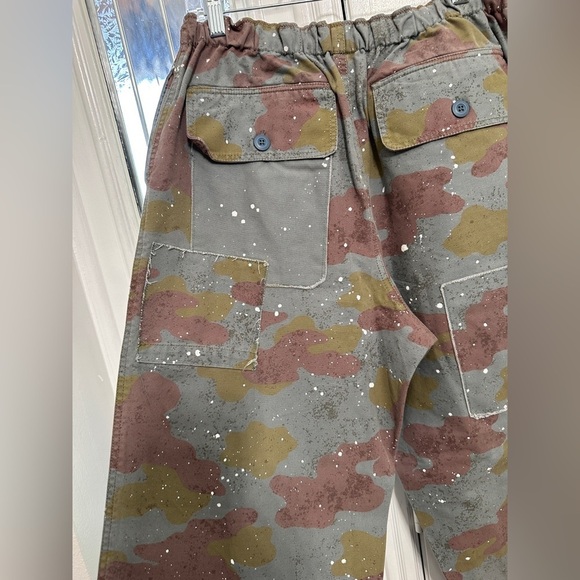 Free People Pretty Rebel Camo Pants size small - NWOT - Picture 10 of 12